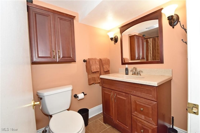 8025 Wadsworth Rd, Wadsworth, OH 44281 - bathroom with vanity and a shower with curtain