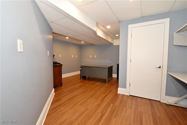 8025 Wadsworth Rd, Wadsworth, OH 44281 - interior space with light wood finished floors and recessed lighting