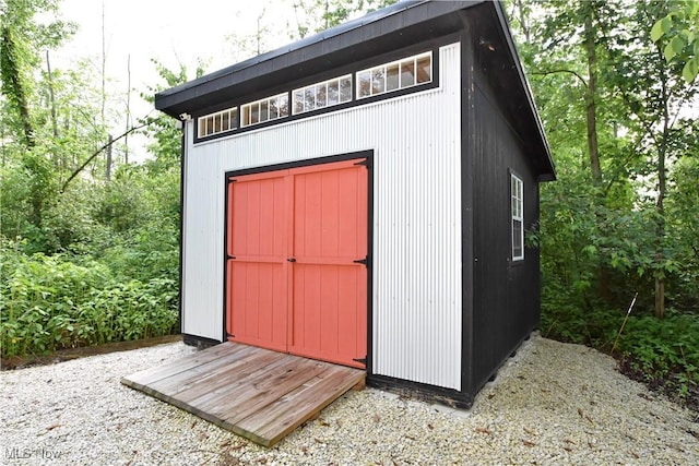 8025 Wadsworth Rd, Wadsworth, OH 44281 - view of shed