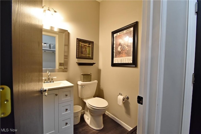 8025 Wadsworth Rd, Wadsworth, OH 44281 - bathroom with vanity and wood finished floors