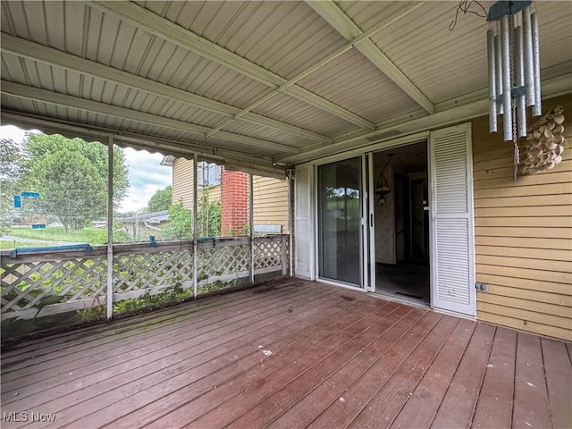 7918 State Route 164, Lisbon, OH 44432 - view of wooden deck