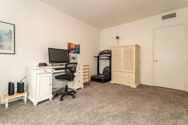 13800 Fairhill Rd Unit 206, Shaker Heights, OH 44120 - office featuring light colored carpet and baseboards