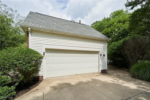 2683 High Hampton Trl, Cuyahoga Falls, OH 44223 - view of garage