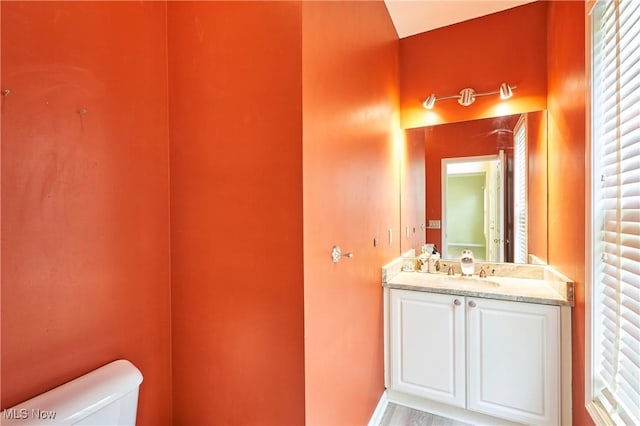 2683 High Hampton Trl, Cuyahoga Falls, OH 44223 - bathroom with toilet and vanity