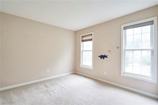2683 High Hampton Trl, Cuyahoga Falls, OH 44223 - unfurnished room with plenty of natural light and light carpet
