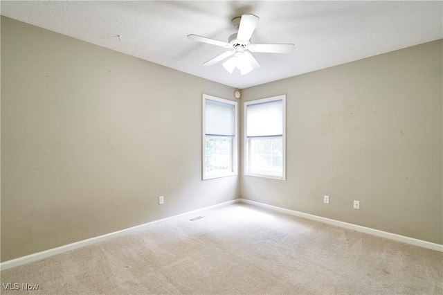 2683 High Hampton Trl, Cuyahoga Falls, OH 44223 - empty room featuring carpet and a ceiling fan
