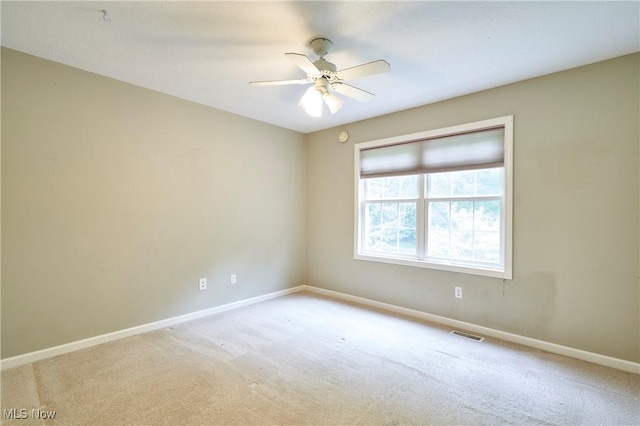 2683 High Hampton Trl, Cuyahoga Falls, OH 44223 - empty room featuring light colored carpet and ceiling fan