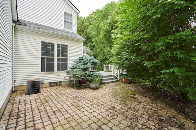 2683 High Hampton Trl, Cuyahoga Falls, OH 44223 - view of patio / terrace featuring a wooden deck
