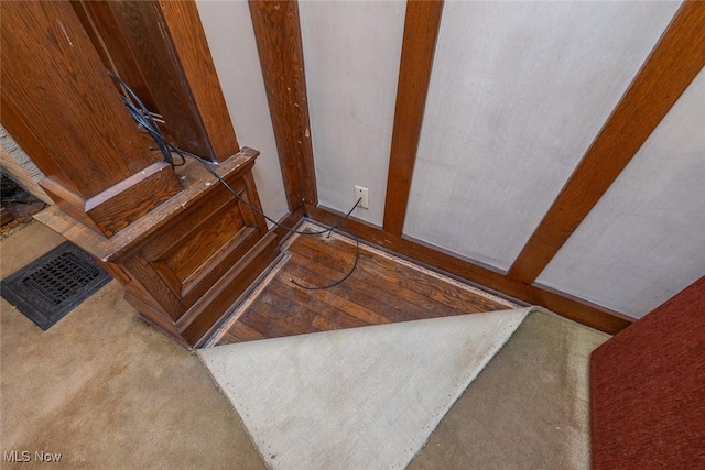 11604 Thornwood Ave, Cleveland, OH 44108 - stairway with carpet