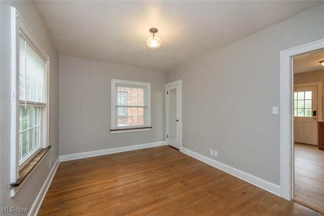 36 Rosedale Blvd, Norwalk, OH 44857 - empty room with light wood-style floors and plenty of natural light