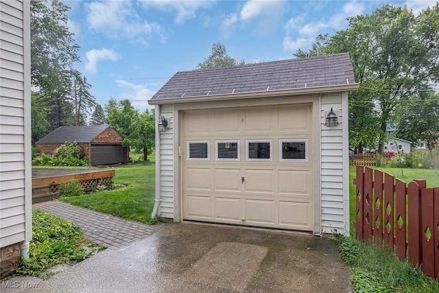 36 Rosedale Blvd, Norwalk, OH 44857 - detached garage with asphalt driveway