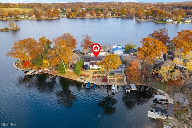 3568 Peninsula Dr, Coventry, OH 44319 - aerial view of a nearby body of water