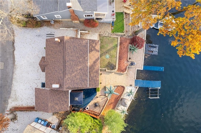 3568 Peninsula Dr, Coventry, OH 44319 - bird's eye view of a nearby body of water