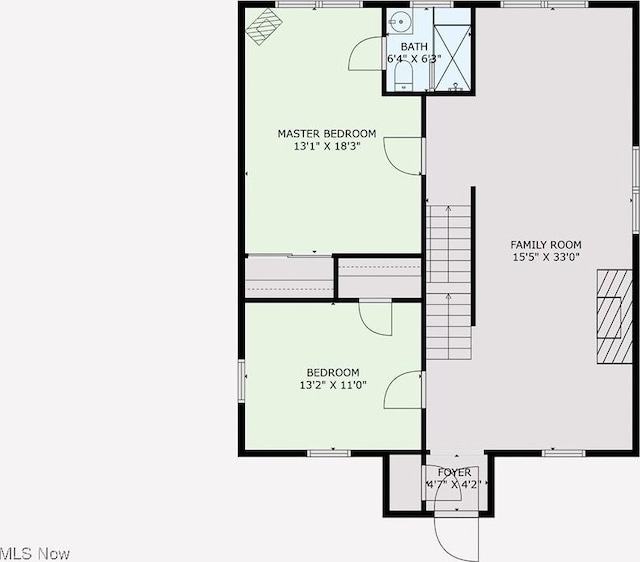 3568 Peninsula Dr, Coventry, OH 44319 - view of property floor plan