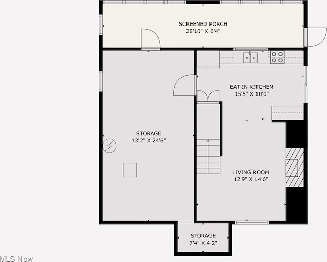 3568 Peninsula Dr, Coventry, OH 44319 - view of home floor plan