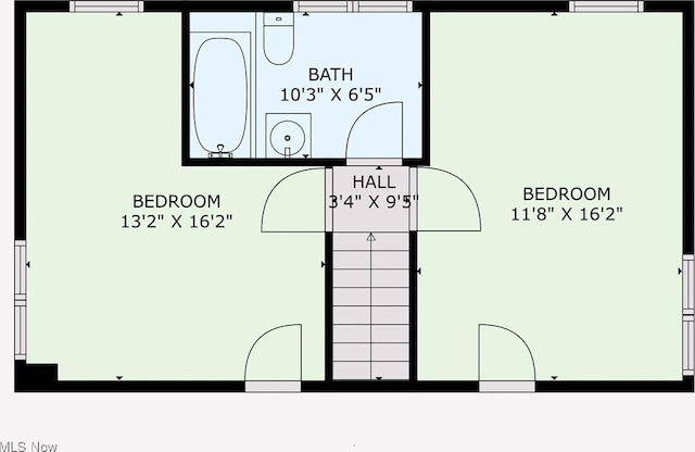 3568 Peninsula Dr, Coventry, OH 44319 - view of property floor plan