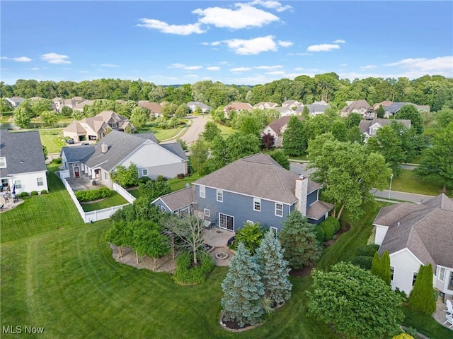 905 Braemar Cir, North Canton, OH 44720 - aerial perspective of suburban area