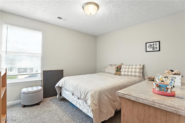 3990 Abigail Dr, Lorain, OH 44053 - bedroom featuring light colored carpet and a textured ceiling