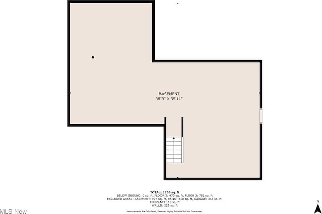 3990 Abigail Dr, Lorain, OH 44053 - view of property floor plan