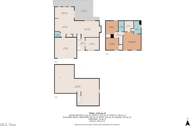 3990 Abigail Dr, Lorain, OH 44053 - view of home floor plan