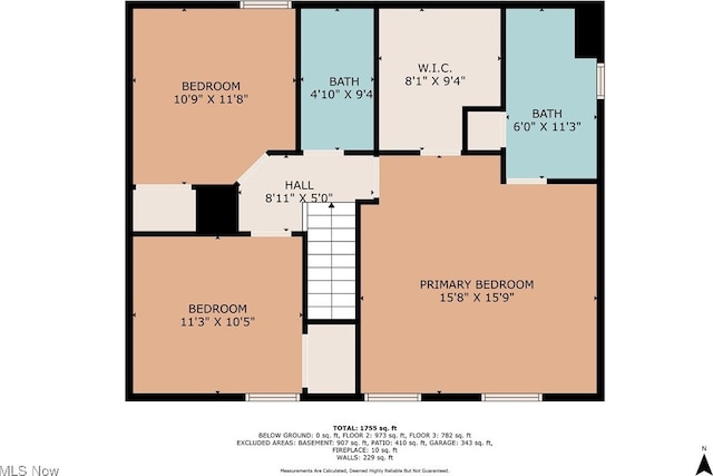 3990 Abigail Dr, Lorain, OH 44053 - view of home floor plan