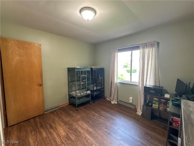 344 17th St NW, Barberton, OH 44203 - misc room featuring wood finished floors and baseboards