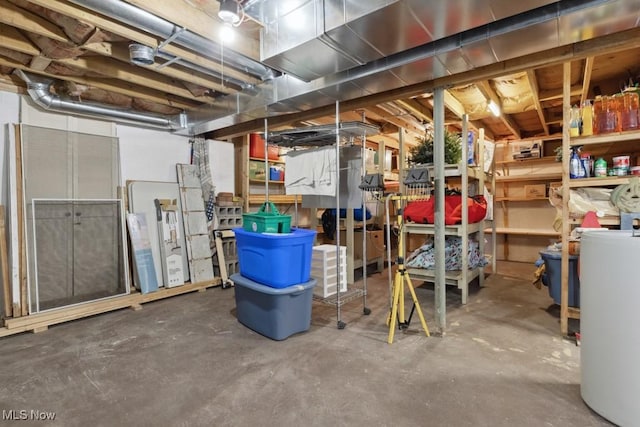 1114 Beechwood Rd, Salem, OH 44460 - view of unfinished below grade area