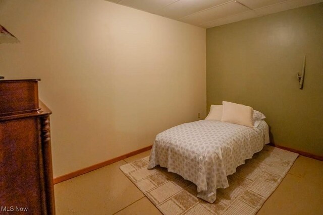 3020 Crookston Ln, Clinton, OH 44216 - bedroom with baseboards and light carpet