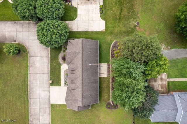 116 Falling Waters Dr, Vienna, WV 26105 - aerial view