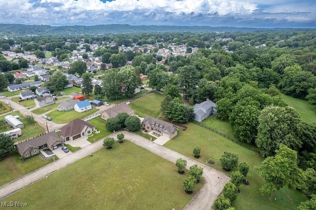 116 Falling Waters Dr, Vienna, WV 26105 - aerial perspective of suburban area