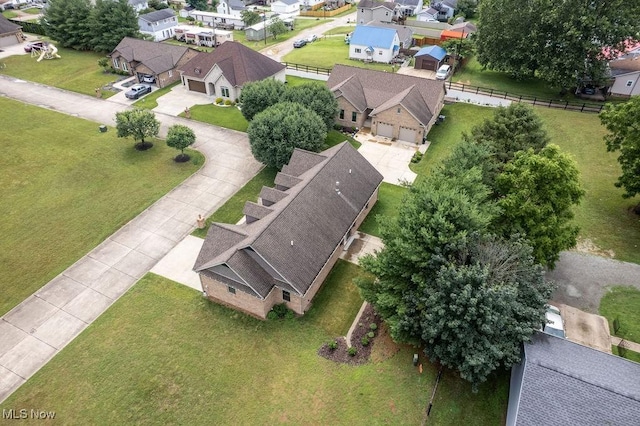 116 Falling Waters Dr, Vienna, WV 26105 - aerial perspective of suburban area