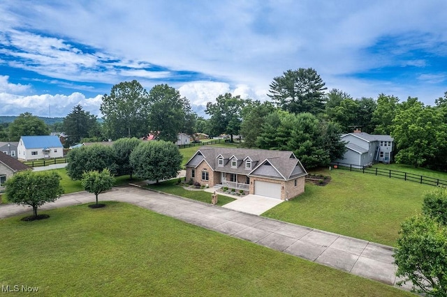 116 Falling Waters Dr, Vienna, WV 26105 - aerial view of property and surrounding area
