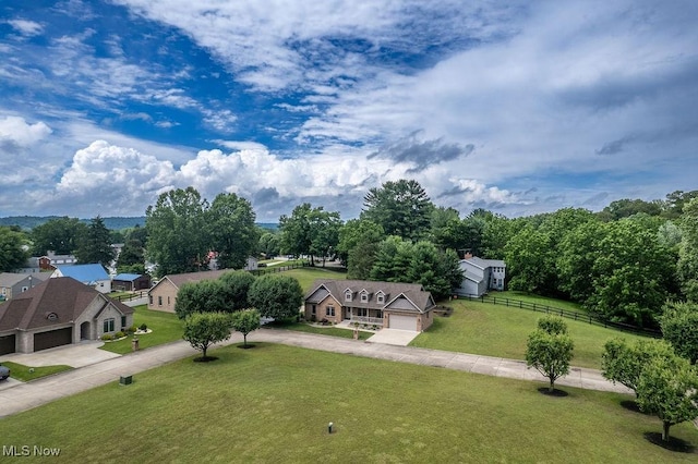 116 Falling Waters Dr, Vienna, WV 26105 - aerial view
