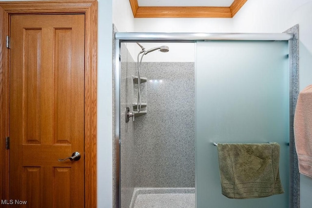 116 Falling Waters Dr, Vienna, WV 26105 - full bathroom featuring a stall shower