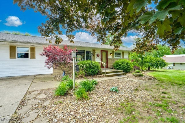 1260 Pleasant Ridge St SE, Minerva, OH 44657 - view of ranch-style home