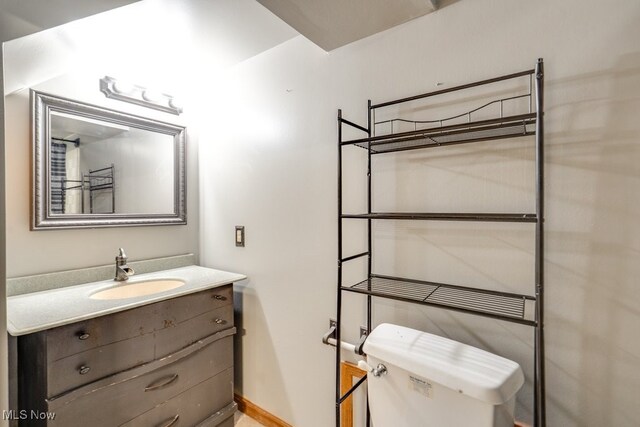 1260 Pleasant Ridge St SE, Minerva, OH 44657 - bathroom with toilet and vanity