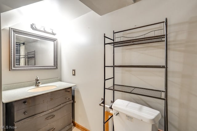 1260 Pleasant Ridge St SE, Minerva, OH 44657 - bathroom featuring toilet and vanity
