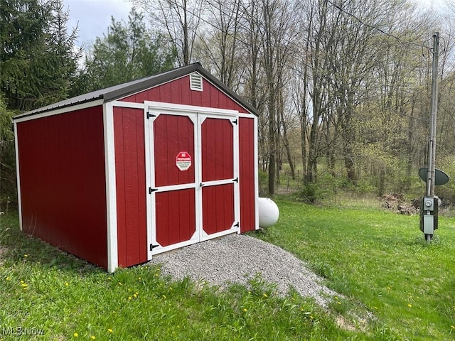 29389 Campbell Rd, Hanoverton, OH 44423 - view of shed