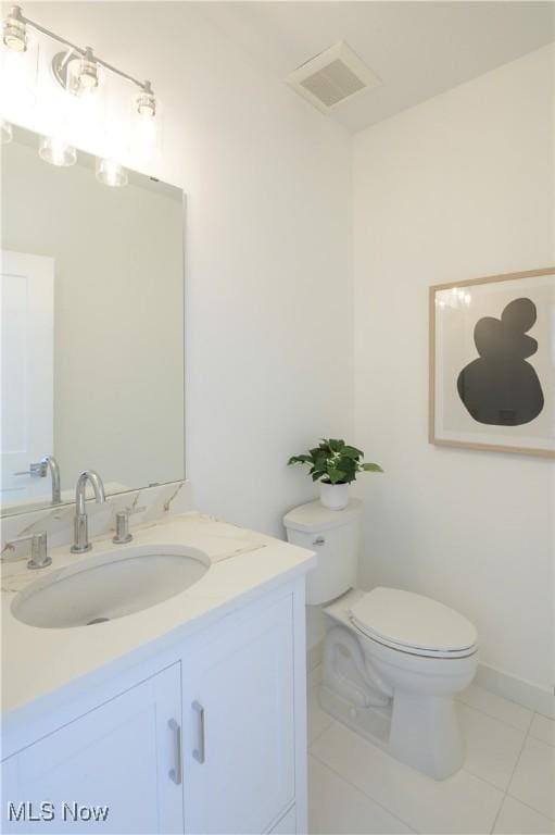 1369 W 74th St, Cleveland, OH 44102 - bathroom with tile patterned flooring and vanity