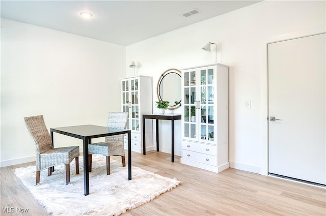 1369 W 74th St, Cleveland, OH 44102 - dining room with wood finished floors and french doors