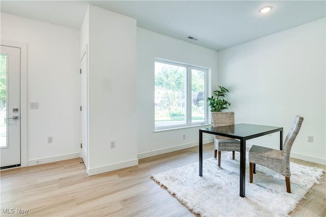 1369 W 74th St, Cleveland, OH 44102 - office space featuring light wood-style flooring and recessed lighting