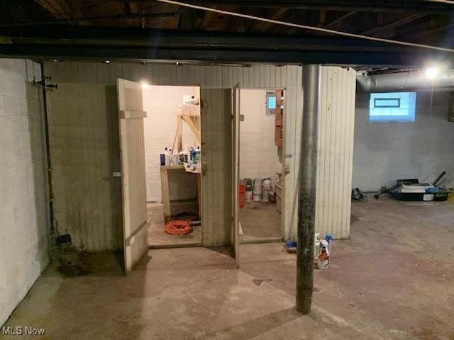 1543 Genesee Rd, South Euclid, OH 44121 - view of basement