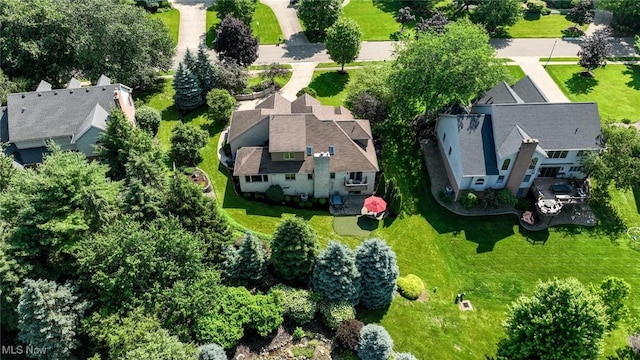 5277 Foxchase Ave NW, Canton, OH 44718 - aerial view
