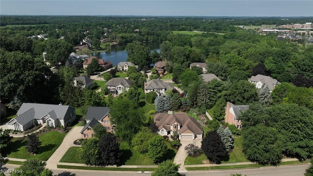 5277 Foxchase Ave NW, Canton, OH 44718 - aerial overview of property's location featuring nearby suburban area and a large body of water