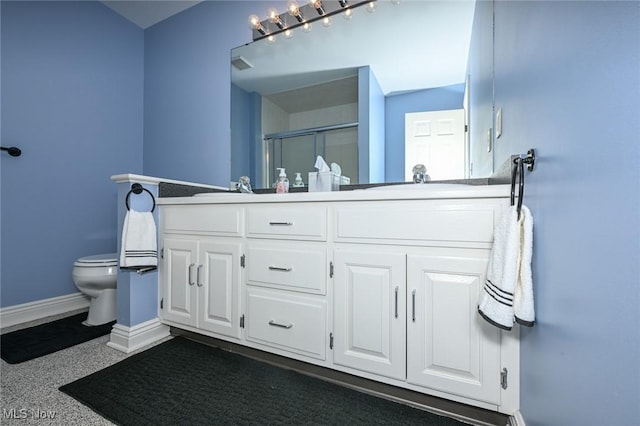 5277 Foxchase Ave NW, Canton, OH 44718 - full bath featuring a stall shower and double vanity