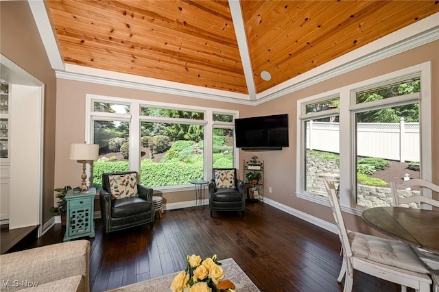 5277 Foxchase Ave NW, Canton, OH 44718 - sunroom / solarium with healthy amount of natural light