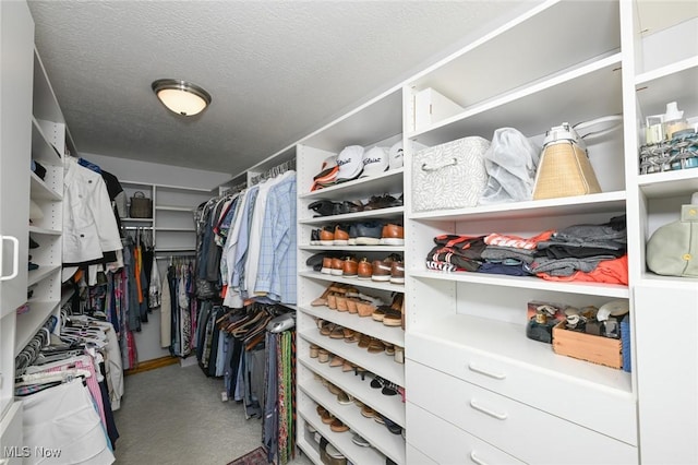 5277 Foxchase Ave NW, Canton, OH 44718 - view of walk in closet