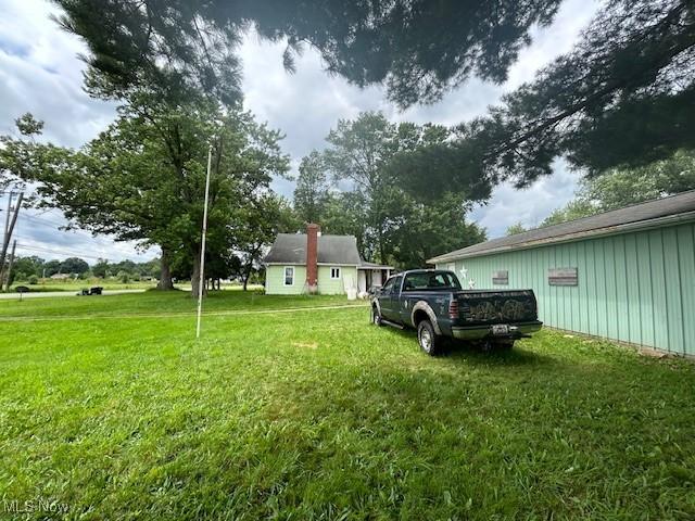 17880 State Route 62, Beloit, OH 44609 - view of grassy yard