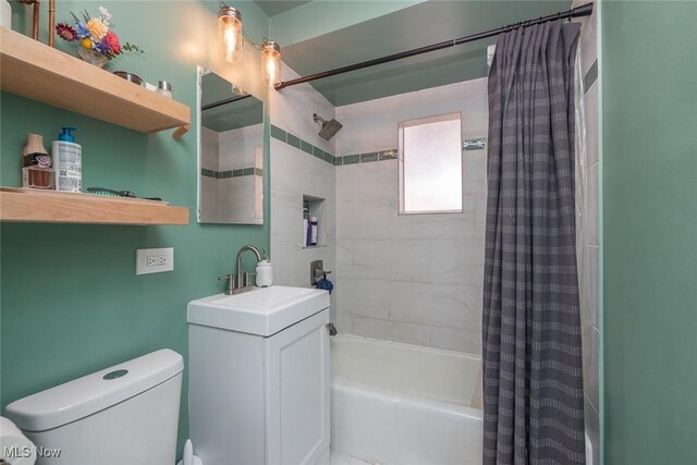 29123 Homewood Dr, Wickliffe, OH 44092 - full bath with shower / bath combo and vanity