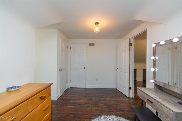 29123 Homewood Dr, Wickliffe, OH 44092 - interior space with dark wood finished floors and baseboards